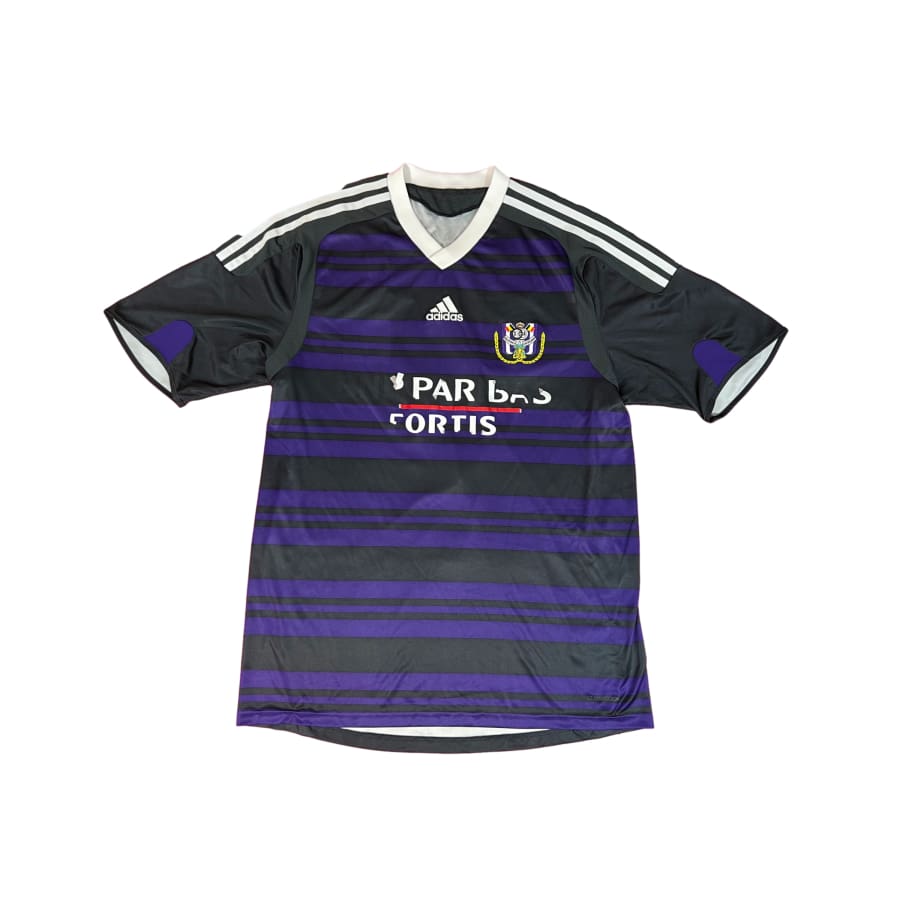 Maillot extérieur Anderlecht domicile #9 M. Suarez saison 2010-2011 - Adidas - RSC Anderlecht