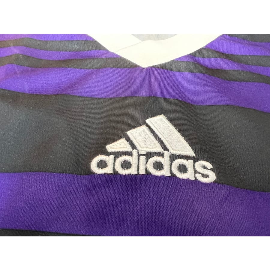 Maillot extérieur Anderlecht domicile #9 M. Suarez saison 2010-2011 - Adidas - RSC Anderlecht