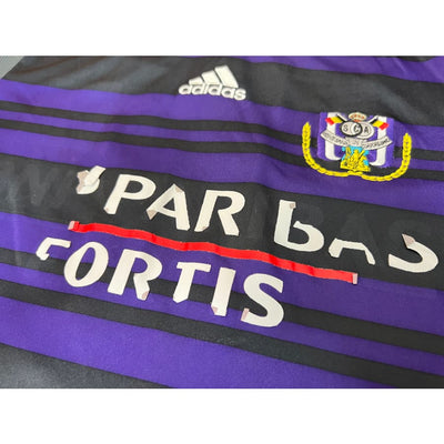 Maillot extérieur Anderlecht domicile #9 M. Suarez saison 2010-2011 - Adidas - RSC Anderlecht
