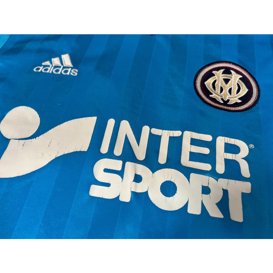 Maillot extérieur vintage Marseille #28 Valbuena saison 2012-2013 - Adidas - Olympique de Marseille