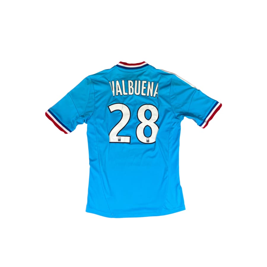 Maillot extérieur vintage Marseille #28 Valbuena saison 2012-2013 - Adidas - Olympique de Marseille