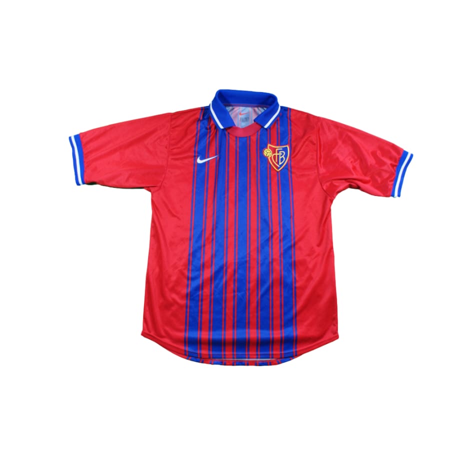 Maillot FC Bâle vintage domicile N°31 ALEXIS 1999-2000 - Nike - FC Bâle