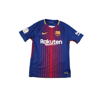 Maillot FC Barcelone domicile #11 DEMBELE 2017-2018 - Nike - Barcelone