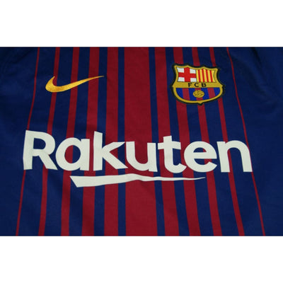 Maillot FC Barcelone domicile #11 DEMBELE 2017-2018 - Nike - Barcelone