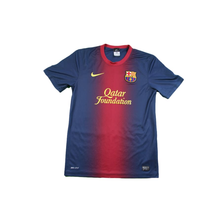 Maillot FC Barcelone domicile 2012-2013 - Nike - Barcelone