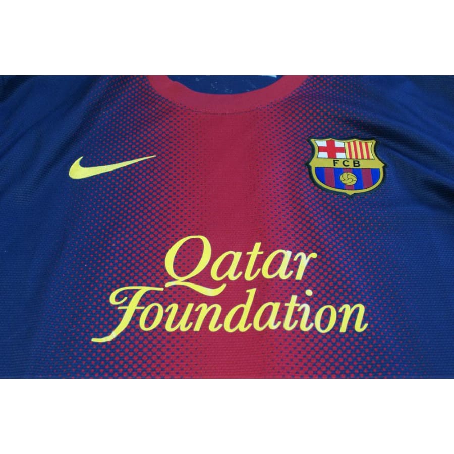 Maillot FC Barcelone domicile 2012-2013 - Nike - Barcelone