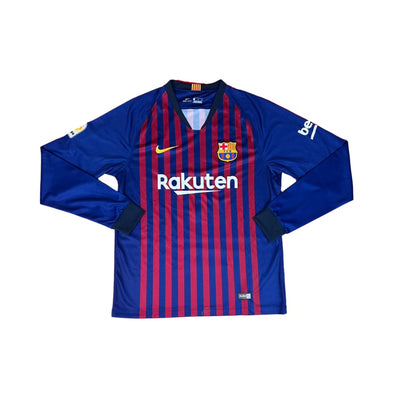 Maillot FC Barcelone domicile #7 Coutinho saison 2018-2019 - Nike - Barcelone