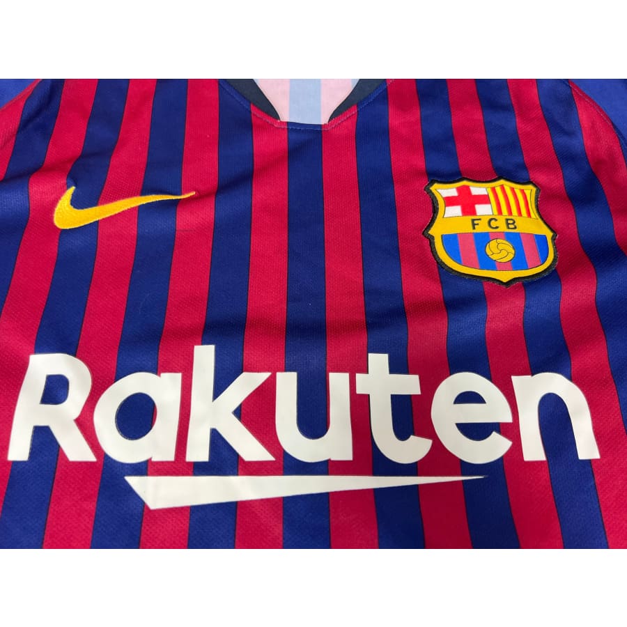 Maillot FC Barcelone domicile #7 Coutinho saison 2018-2019 - Nike - Barcelone