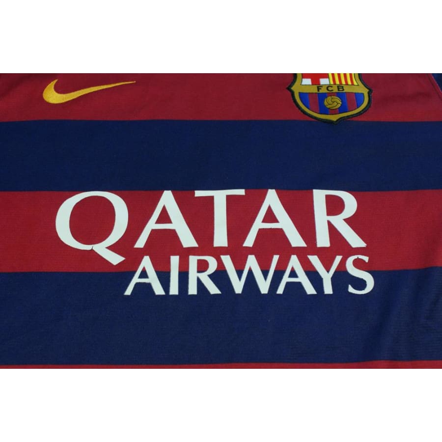 Maillot FC Barcelone domicile N°11 NEYMAR JR 2015-2016 - Nike - Barcelone