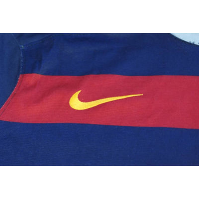 Maillot FC Barcelone domicile N°11 NEYMAR JR 2015-2016 - Nike - Barcelone