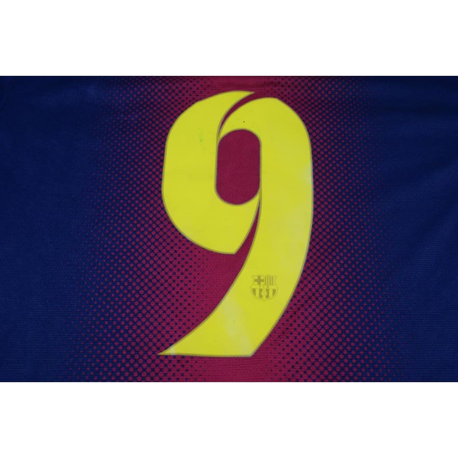 Maillot FC Barcelone domicile N°9 ALEXIS 2012-2013 - Nike - Barcelone