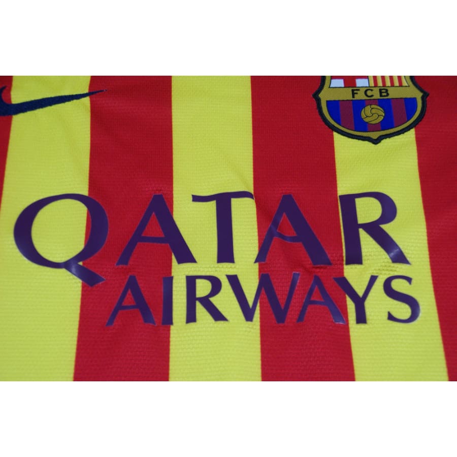 Maillot FC Barcelone extérieur 2013-2014 - Nike - Barcelone