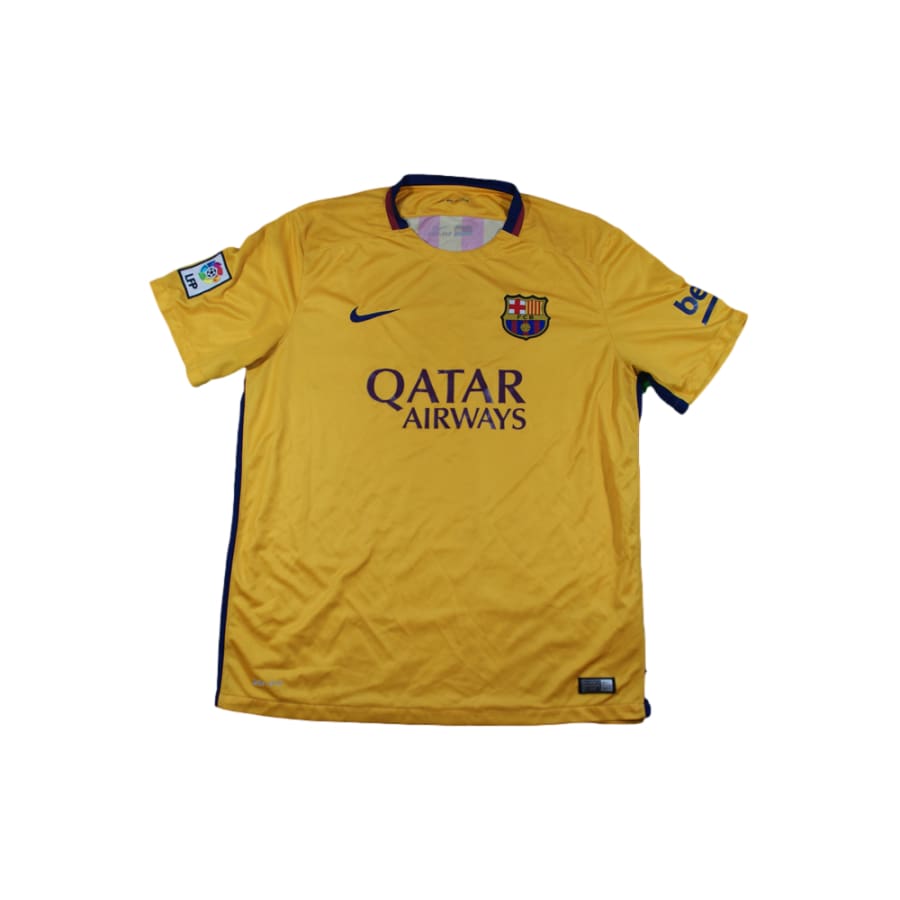 Maillot FC Barcelone extérieur 2015-2016 - Nike - Barcelone