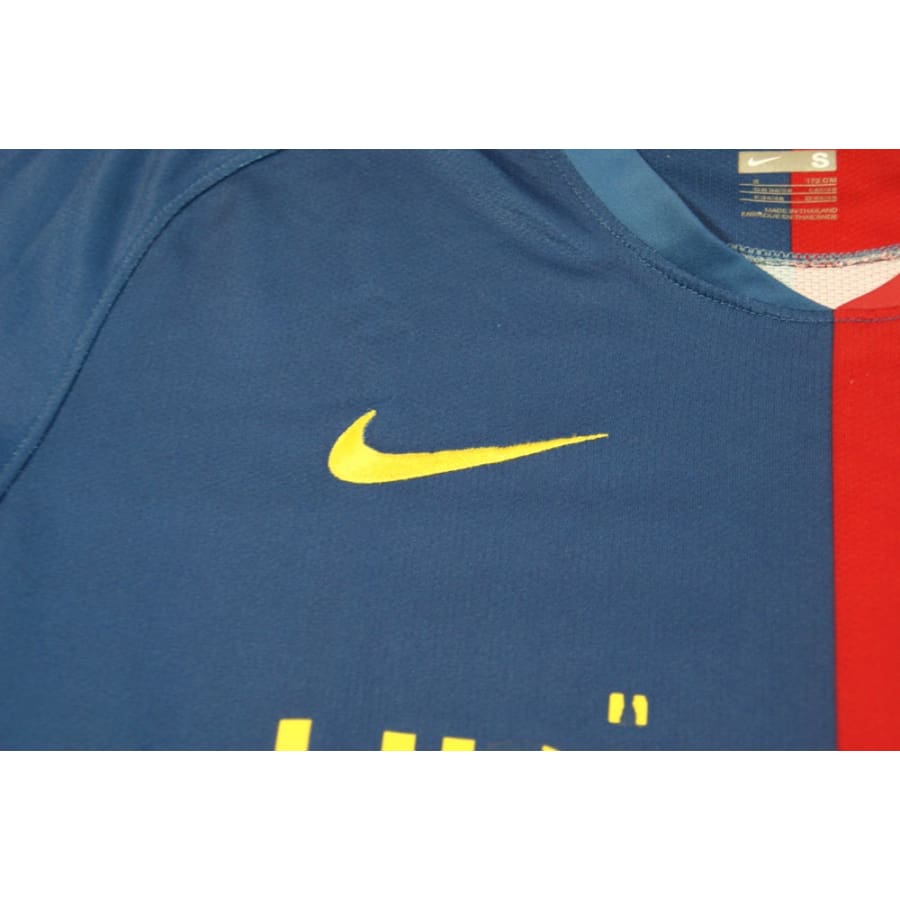 Maillot FC Barcelone rétro domicile 2008-2009 - Nike - Barcelone