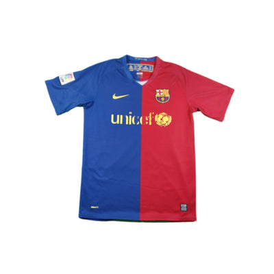 Maillot FC Barcelone rétro domicile 2008-2009 - Nike - Barcelone