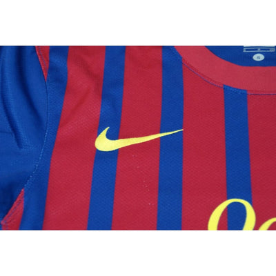 Maillot FC Barcelone rétro domicile 2011-2012 - Nike - Barcelone