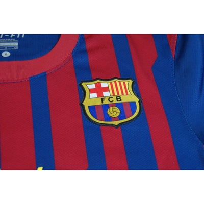 Maillot FC Barcelone rétro domicile 2011-2012 - Nike - Barcelone