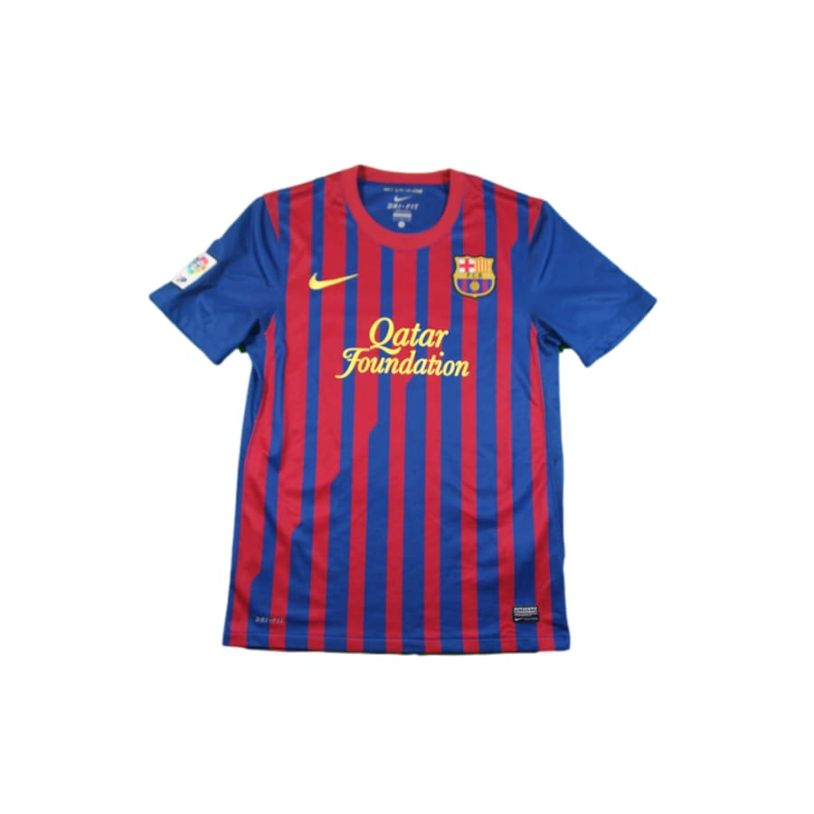 Maillot FC Barcelone rétro domicile 2011-2012 - Nike - Barcelone