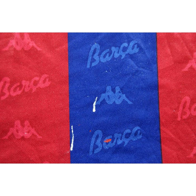 Maillot FC Barcelone rétro domicile #9 RONALDO 1996-1997 - Kappa - Barcelone