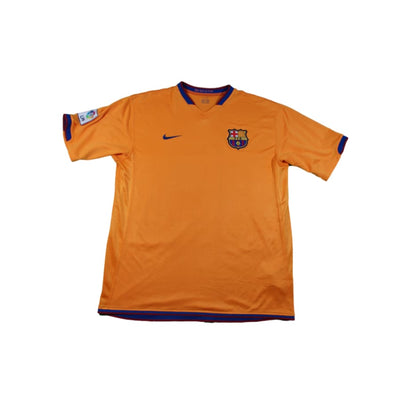 Maillot FC Barcelone rétro extérieur 2006-2007 - Nike - Barcelone