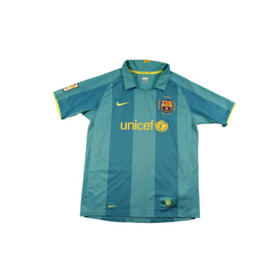 Maillot FC Barcelone rétro extérieur enfant 2007-2008 - Nike - Barcelone