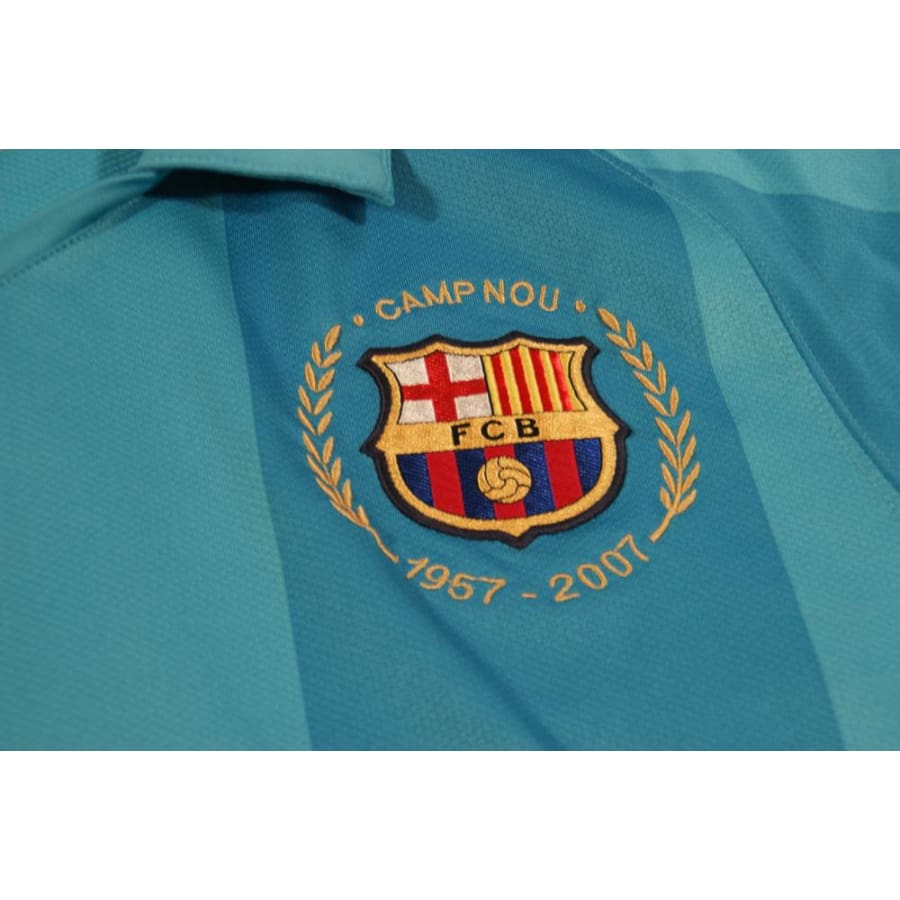 Maillot FC Barcelone rétro extérieur N°10 MESSI 2007-2008 - Nike - Barcelone