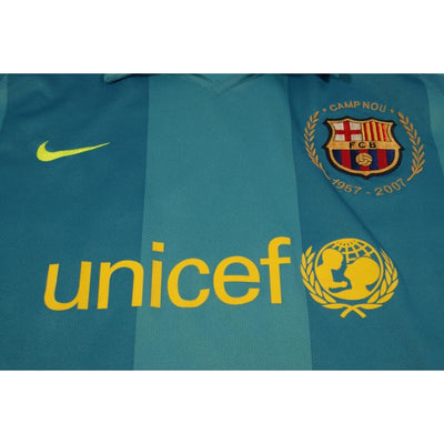 Maillot FC Barcelone rétro extérieur N°10 MESSI 2007-2008 - Nike - Barcelone