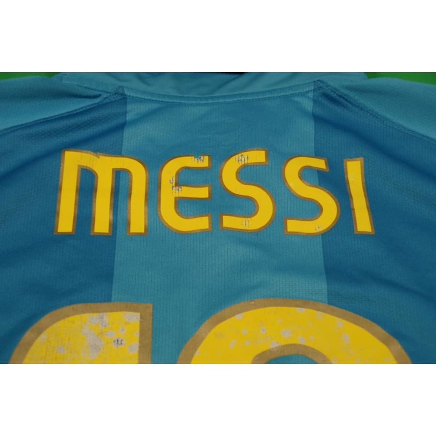 Maillot FC Barcelone rétro extérieur N°10 MESSI 2007-2008 - Nike - Barcelone