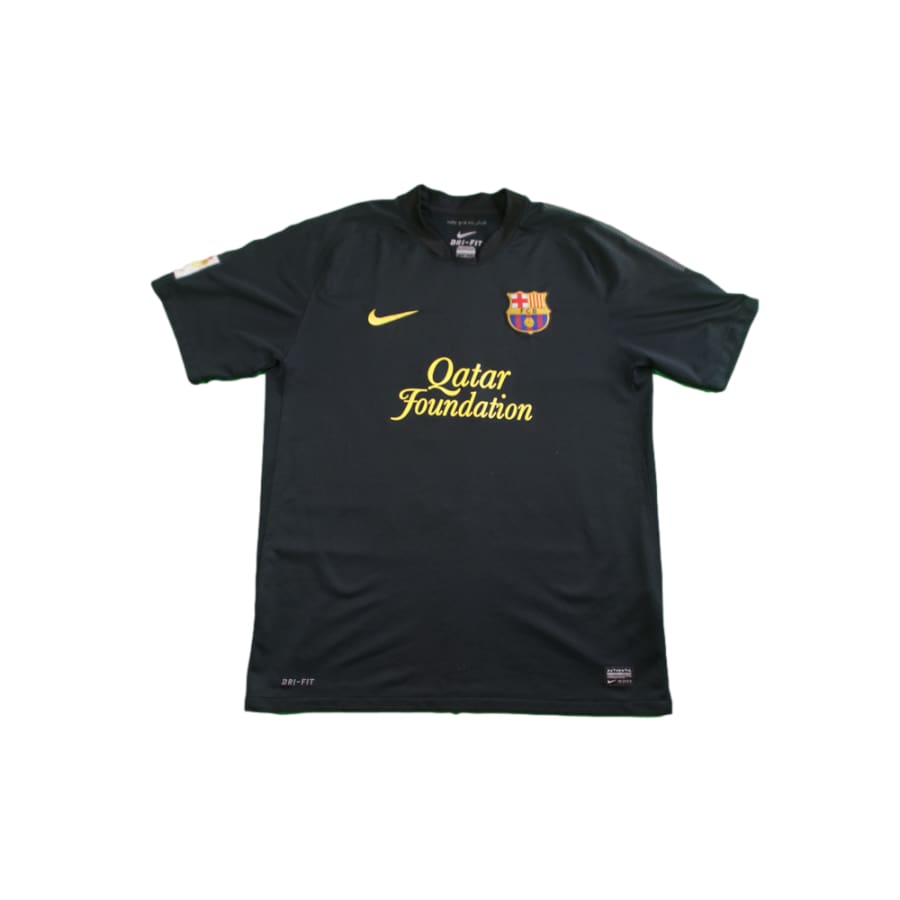 Maillot FC Barcelone rétro extérieur N°4 FABREGAS 2011-2012 - Nike - Barcelone