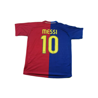 Maillot FC Barcelone vintage domicile #10 MESSI 2008-2009 - Nike - Barcelone