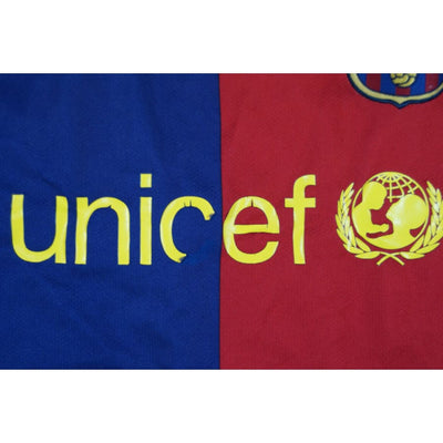 Maillot FC Barcelone vintage domicile #14 Henry 2008-2009 - Nike - Barcelone