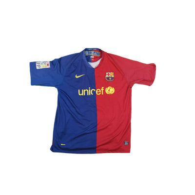 Maillot FC Barcelone vintage domicile #14 Henry 2008-2009 - Nike - Barcelone