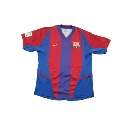 Maillot FC Barcelone vintage domicile 2002-2003 - Nike - Barcelone