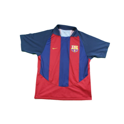 Maillot FC Barcelone vintage domicile 2003-2004 - Nike - Barcelone