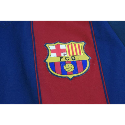 Maillot FC Barcelone vintage domicile 2003-2004 - Nike - Barcelone