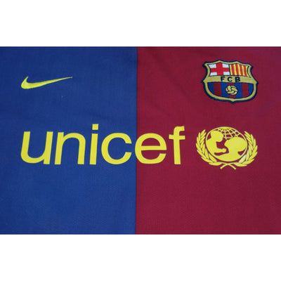 Maillot FC Barcelone vintage domicile #9 YAYYAN 2008-2009 - Nike - Barcelone