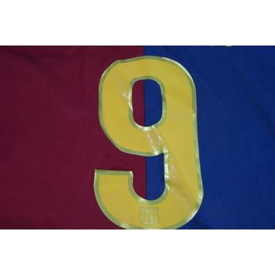 Maillot FC Barcelone vintage domicile #9 YAYYAN 2008-2009 - Nike - Barcelone