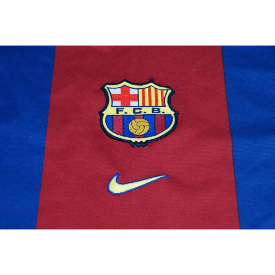 Maillot FC Barcelone vintage domicile années 2000 - Nike - Barcelone