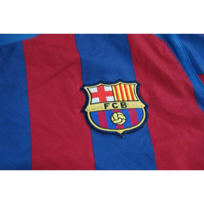 Maillot FC Barcelone vintage domicile N°10 RONALDINHO 2005-2006 - Nike - Barcelone