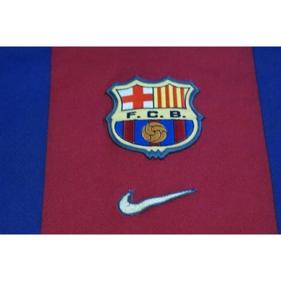 Maillot FC Barcelone vintage domicile N°11 RIVALDO 1998-1999 - Nike - Barcelone