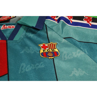 Maillot FC Barcelone vintage extérieur 1995-1996 - Kappa - Barcelone