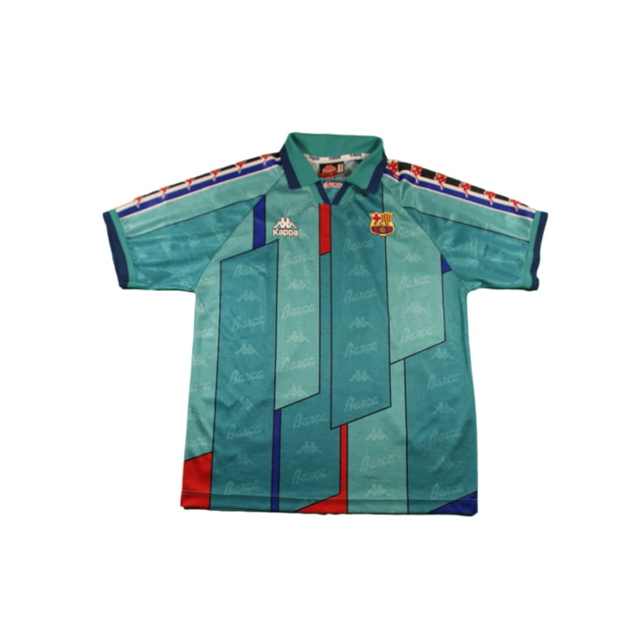 Maillot FC Barcelone vintage extérieur 1995-1996 - Kappa - Barcelone