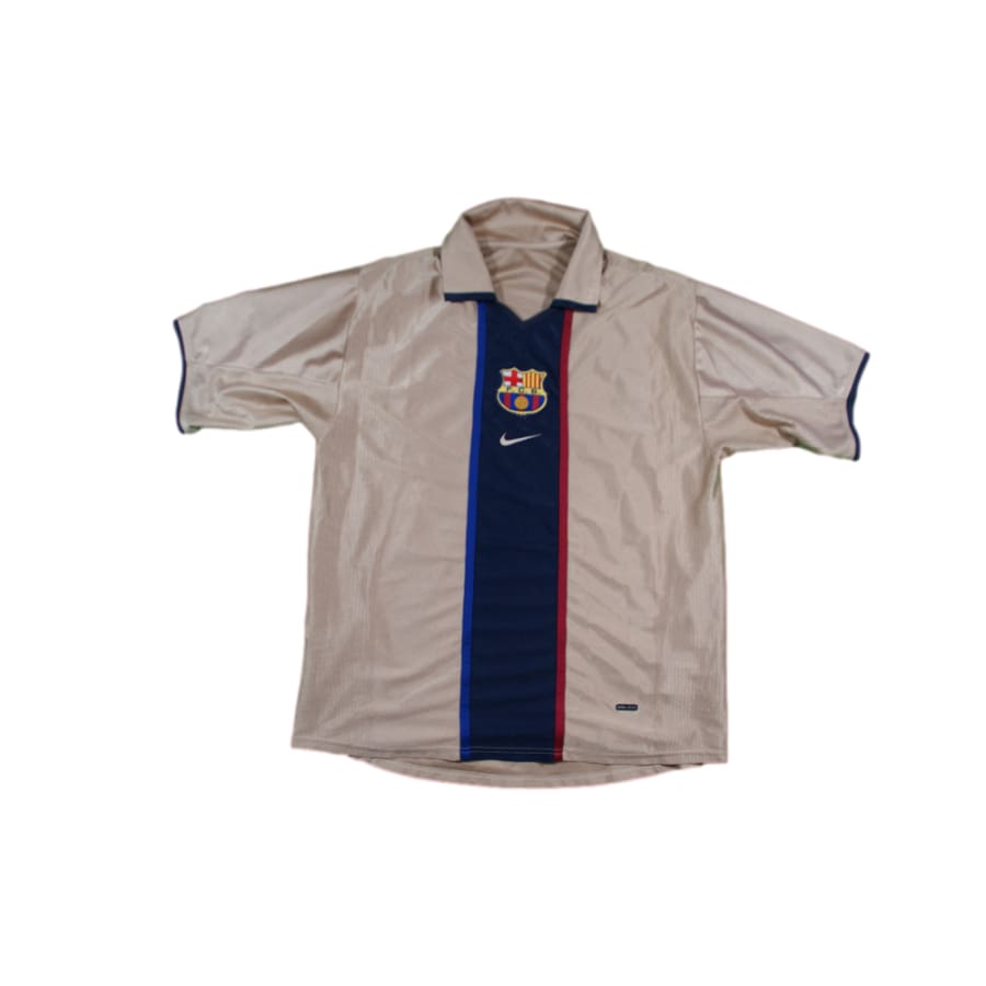 Maillot FC Barcelone vintage extérieur 2001-2002 - Nike - Barcelone