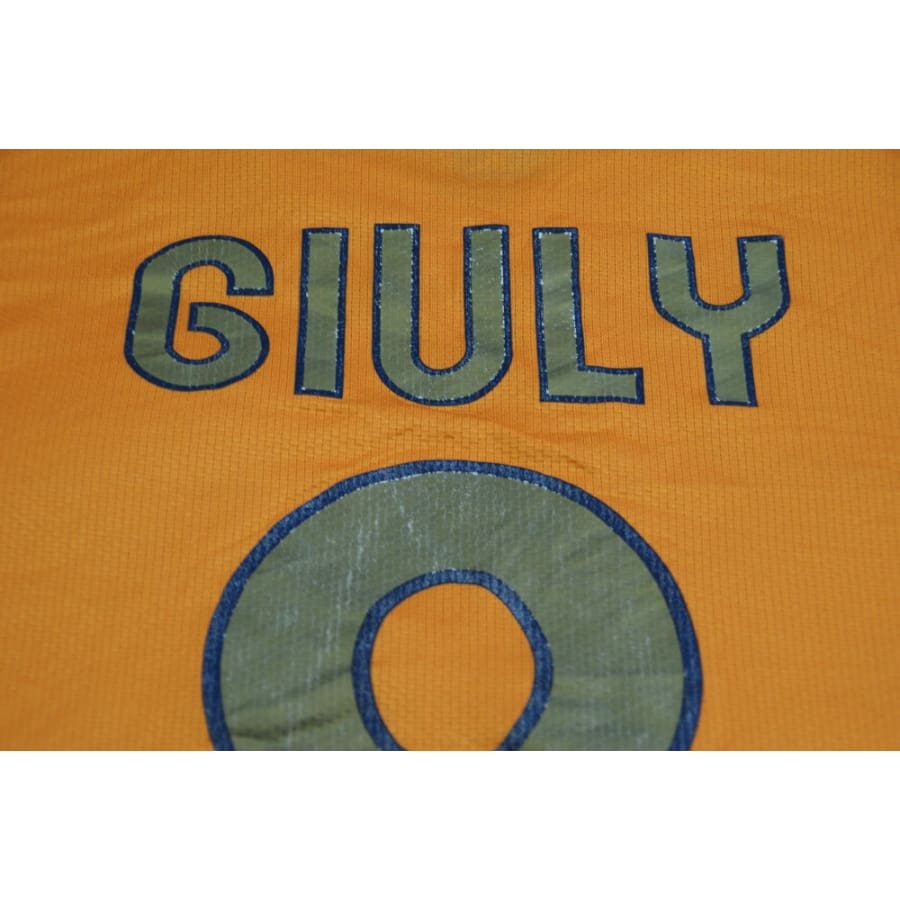 Maillot FC Barcelone vintage extérieur #8 GIULY 2006-2007 - Nike - Barcelone