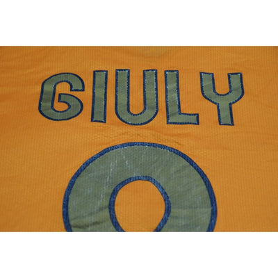 Maillot FC Barcelone vintage extérieur #8 GIULY 2006-2007 - Nike - Barcelone