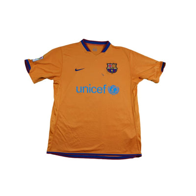 Maillot FC Barcelone vintage extérieur #8 GIULY 2006-2007 - Nike - Barcelone