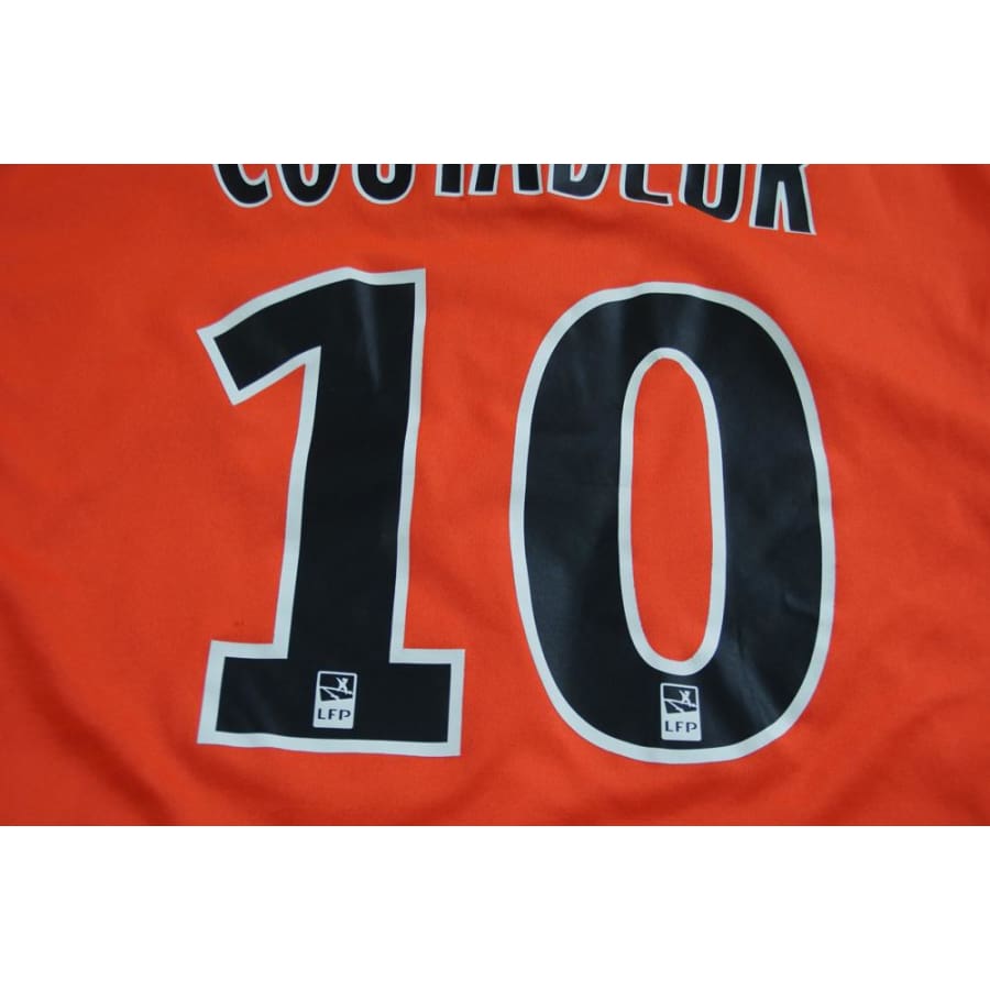 Maillot FC Lorient rétro domicile N°10 COUTADEUR 2011-2012 - Macron - FC Lorient