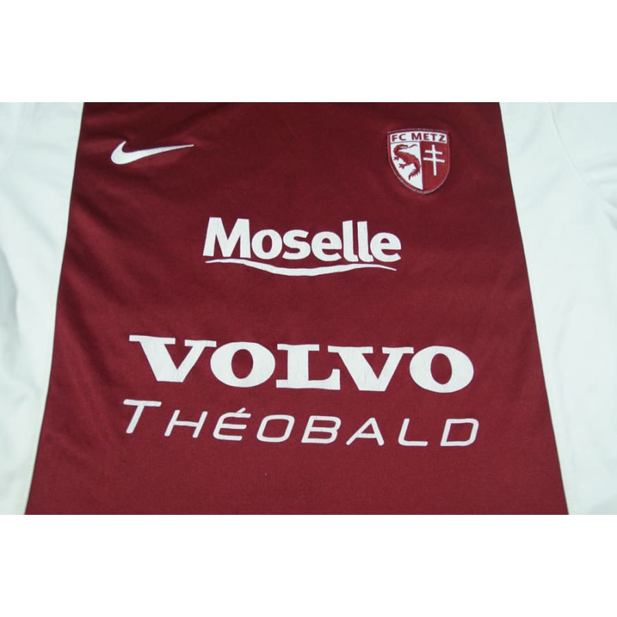 Maillot FC Metz domicile 2014-2015 - Nike - FC Metz