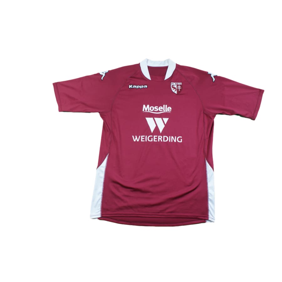 Maillot FC Metz vintage domicile N°9 Gwizdak 2009-2010 - Kappa - FC Metz