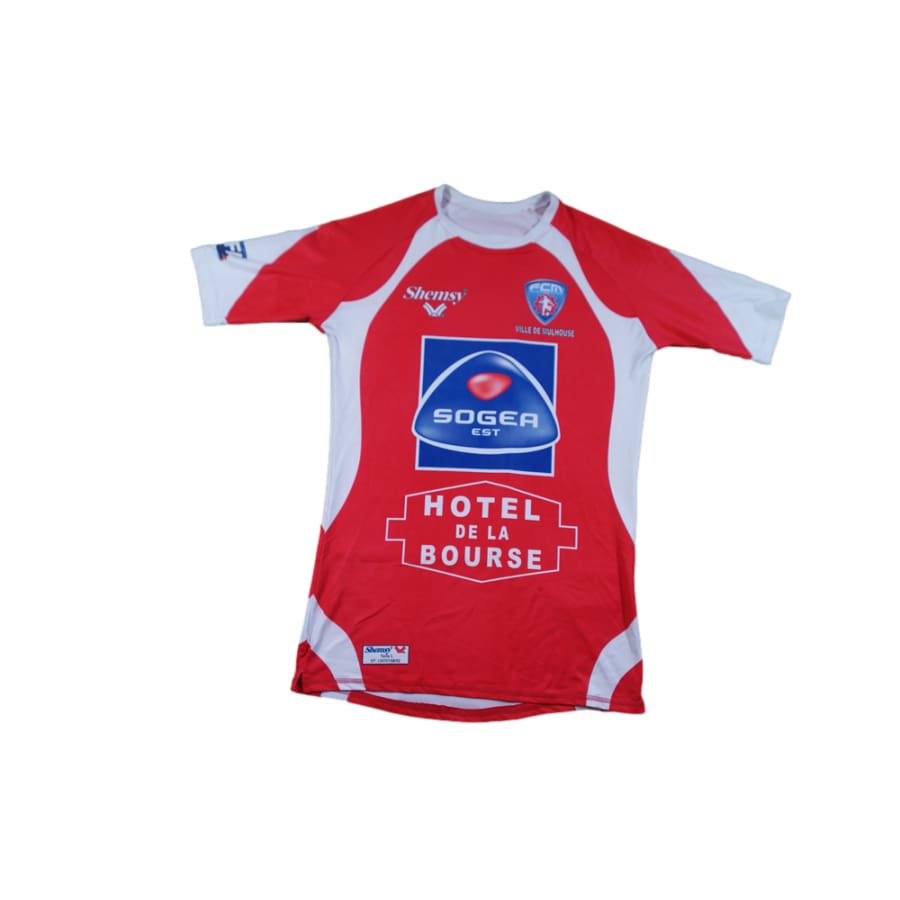 Maillot FC Mulhouse rétro domicile N°17 années 2000 - Shemsy - Autres championnats